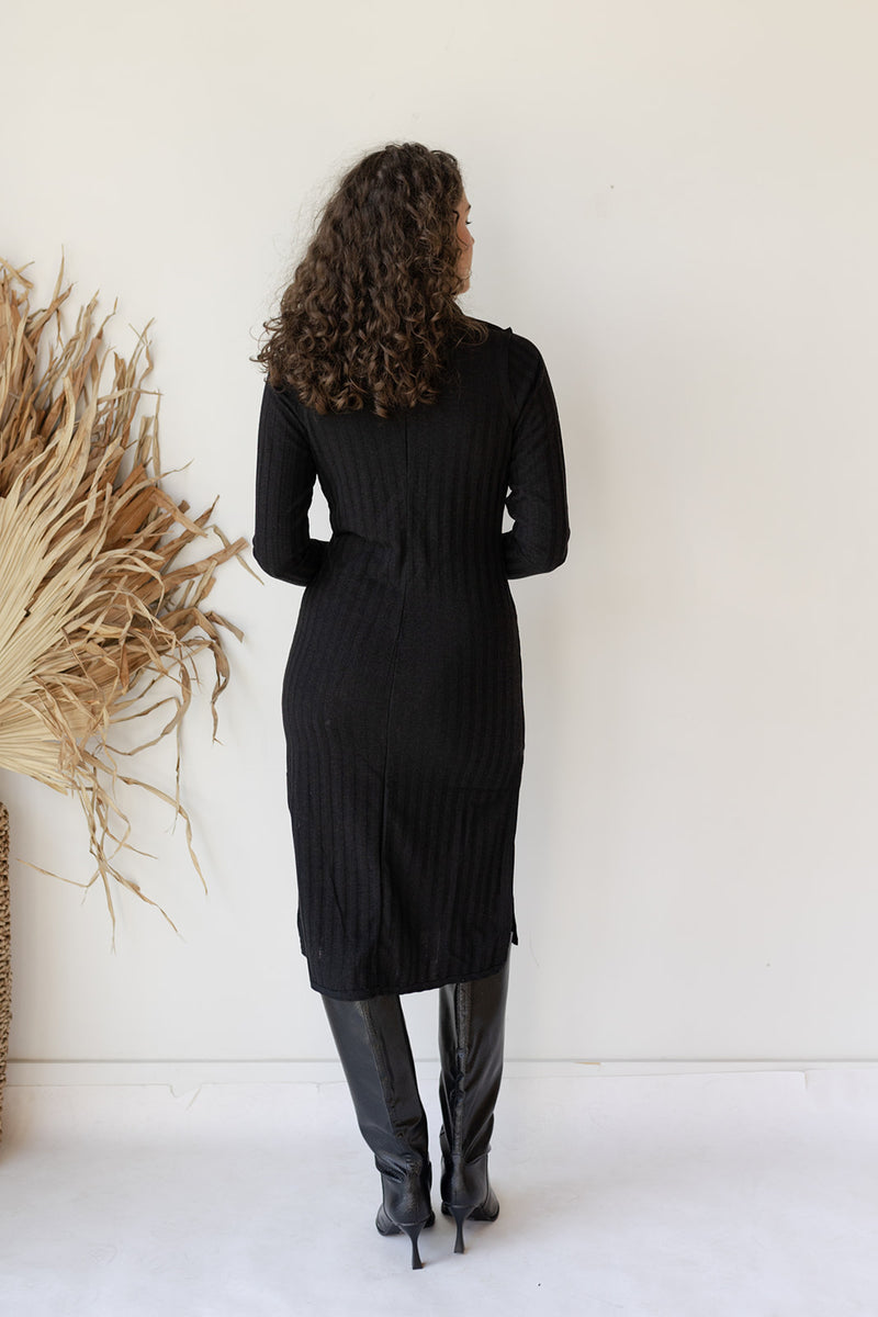 mode, tammy knit dress