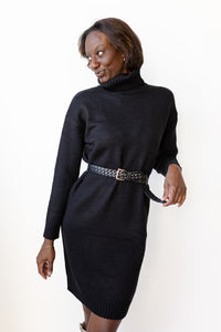 mode, wren sweater dress