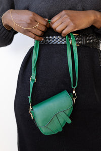mode, mini saddlebag purse
