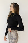 mode, braelyn sweater crop top