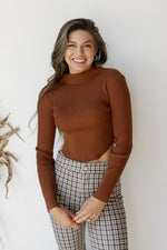 braelyn sweater crop top