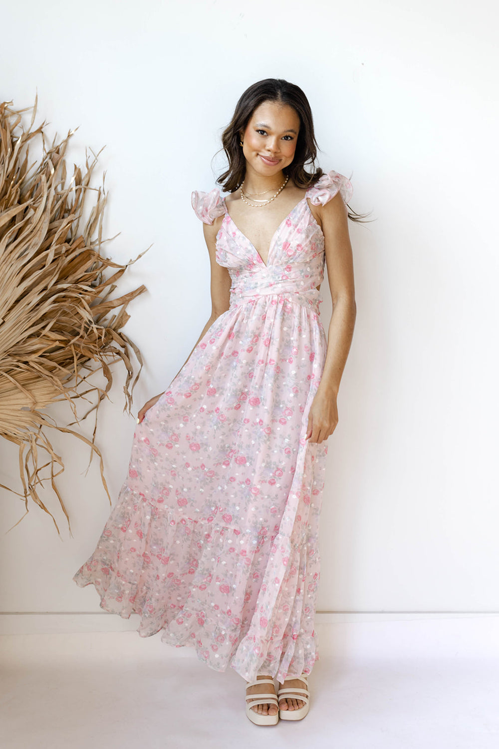 rose pink