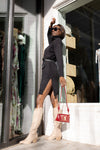mode, wren sweater dress
