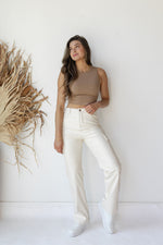 mode, jones leather cargo pant