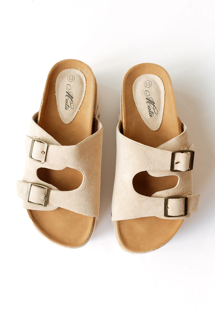 mode, carillo flatform sandals
