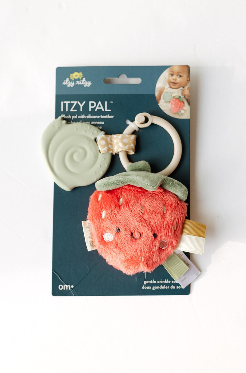 mode, plush teether