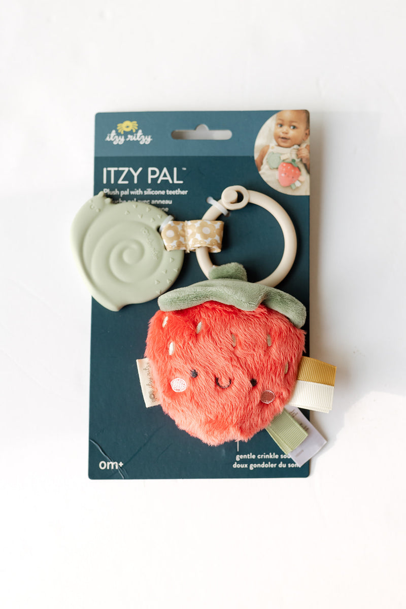 mode, plush teether