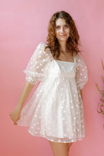 now and forever mini dress