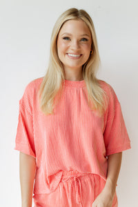 mode, eiden ribbed top