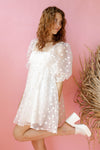 now and forever mini dress