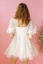 now and forever mini dress