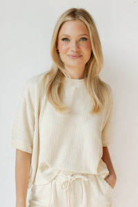 mode, eiden ribbed top