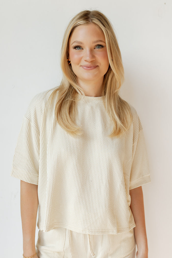 mode, eiden ribbed top