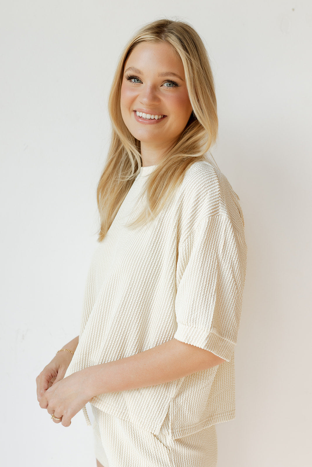 mode, eiden ribbed top