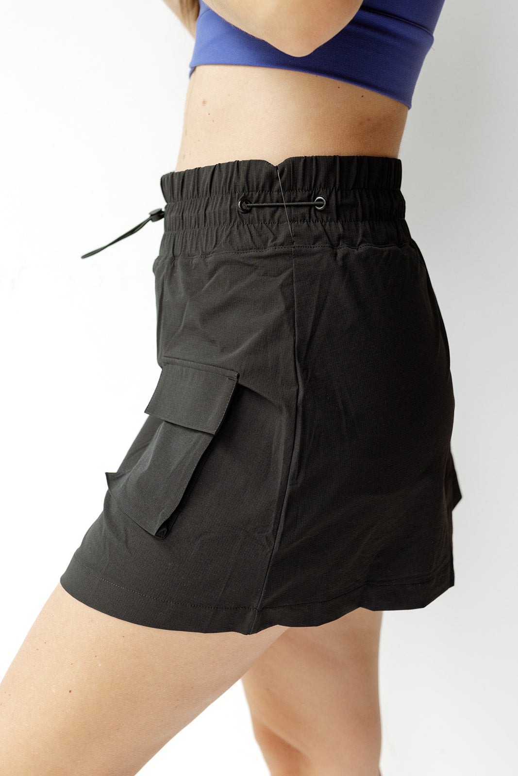 mode, cora cargo skort