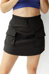 mode, cora cargo skort
