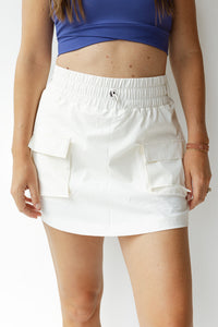 mode, cora cargo skort
