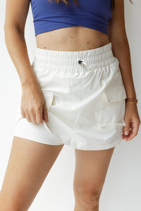 mode, cora cargo skort