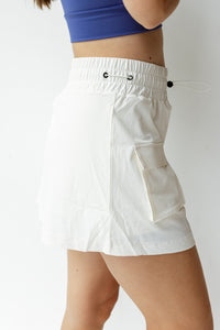 mode, cora cargo skort