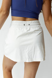 mode, cora cargo skort