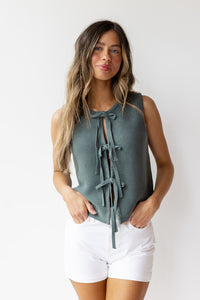 greer tie top