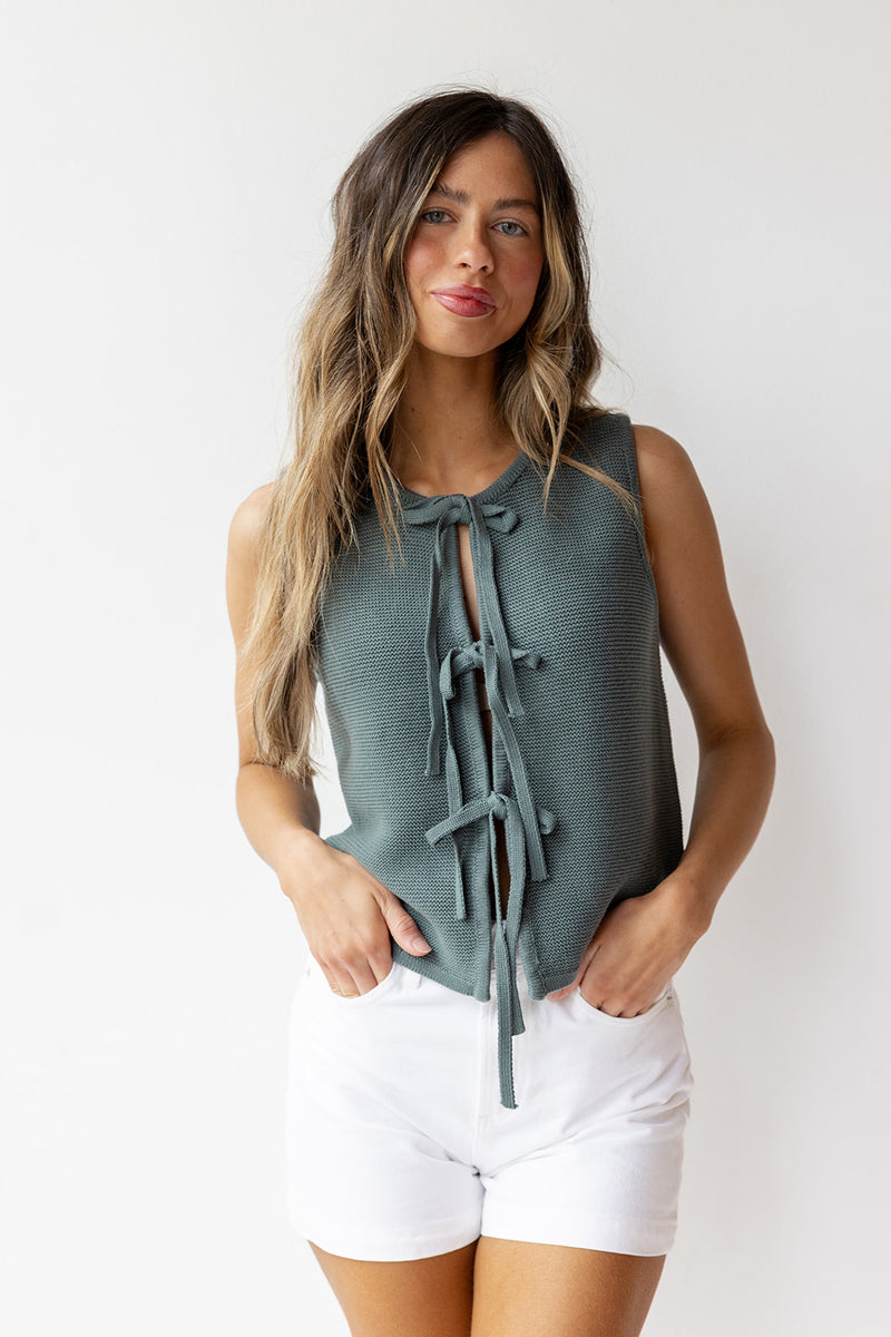 greer tie top