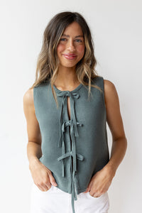 greer tie top