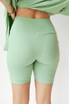 mode, walk in love biker short (only)