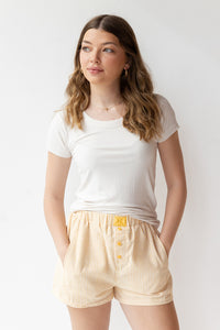 im just a girl tee