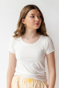 im just a girl tee