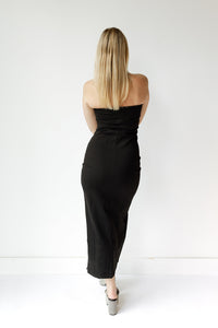 mode, midi tube dress