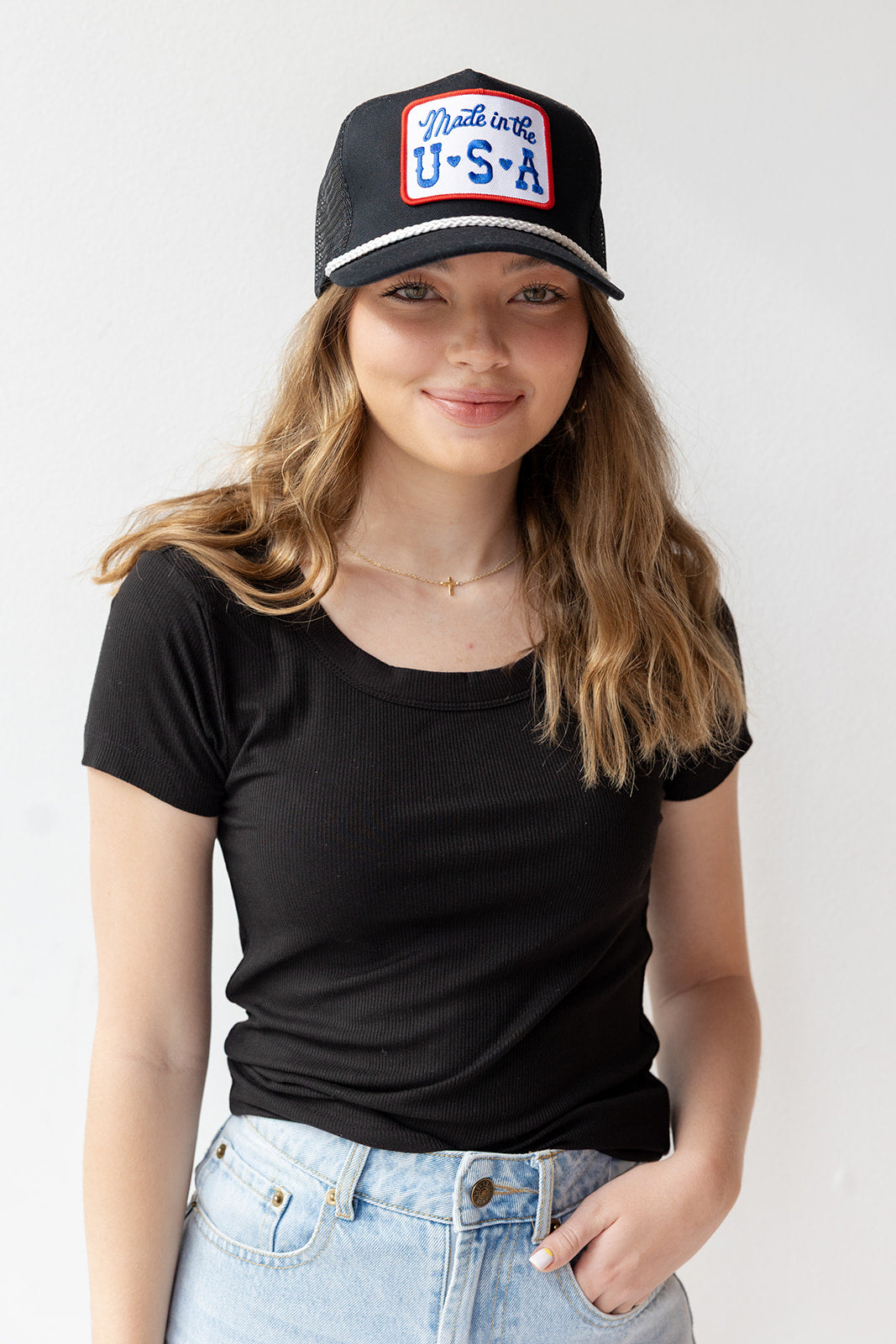im just a girl tee