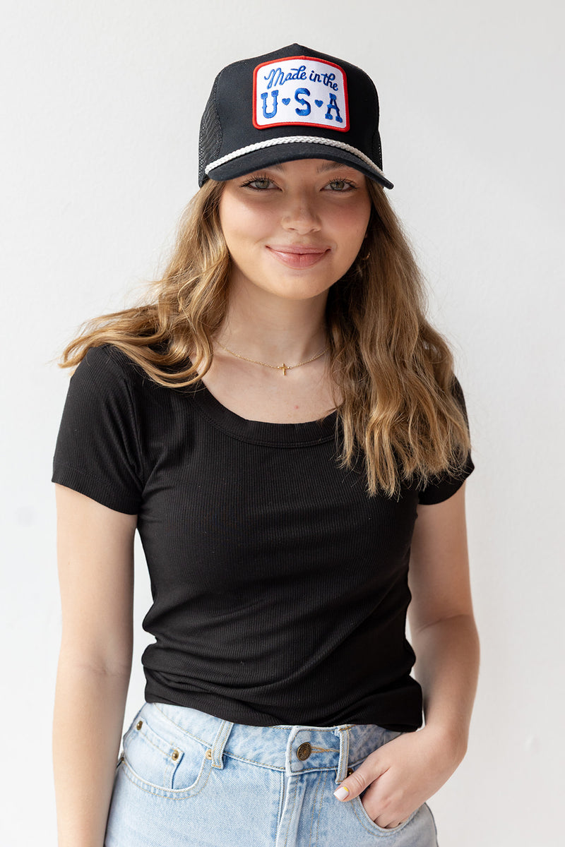 im just a girl tee