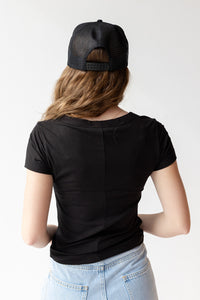 im just a girl tee