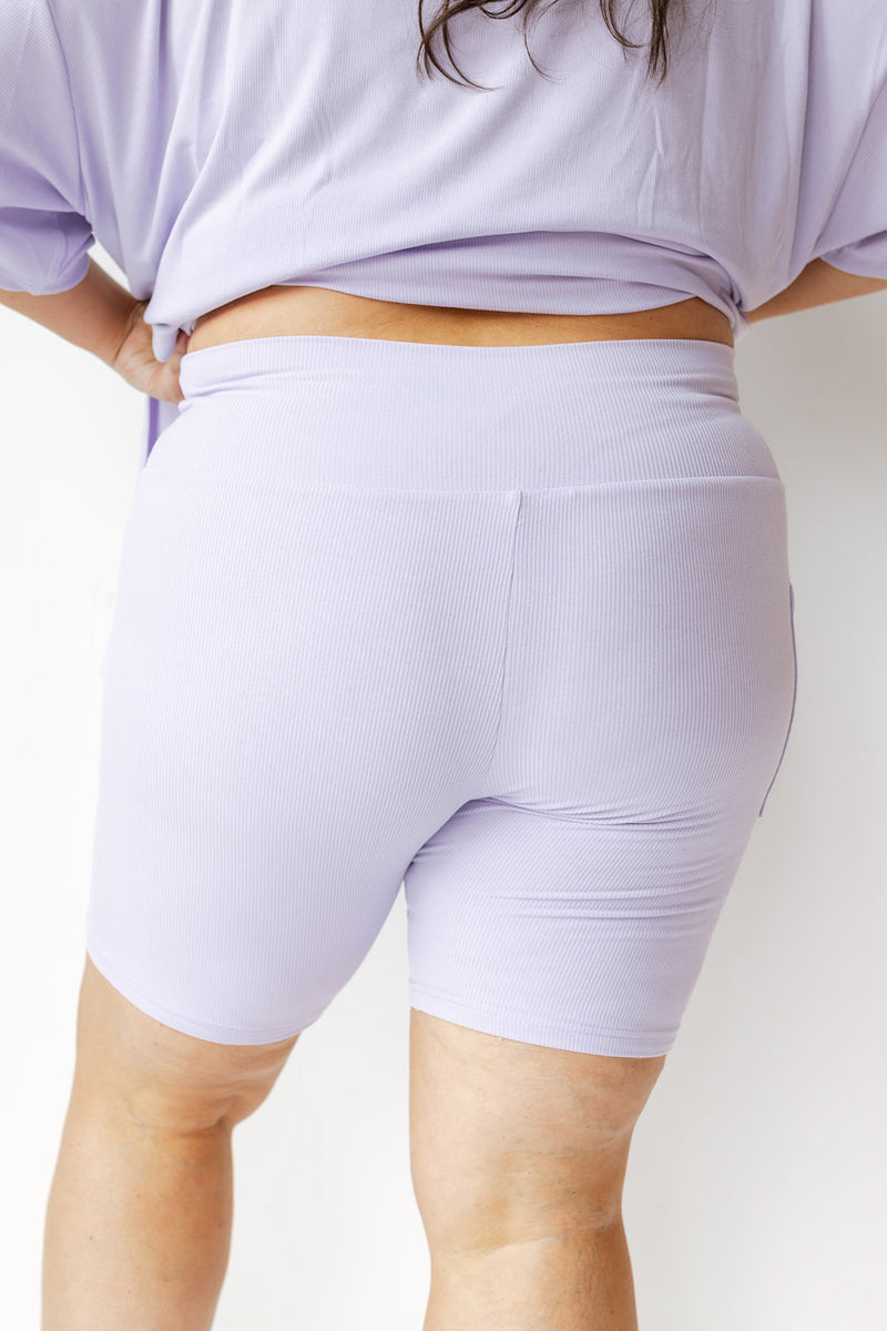 mode, walk in love biker short (only)