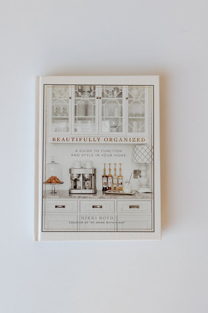 mode, beautifully organized book