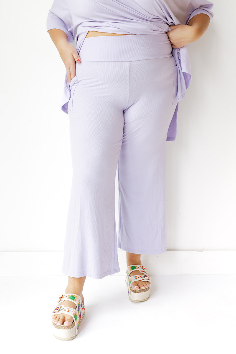 mode, you are loved crop pant (only)
