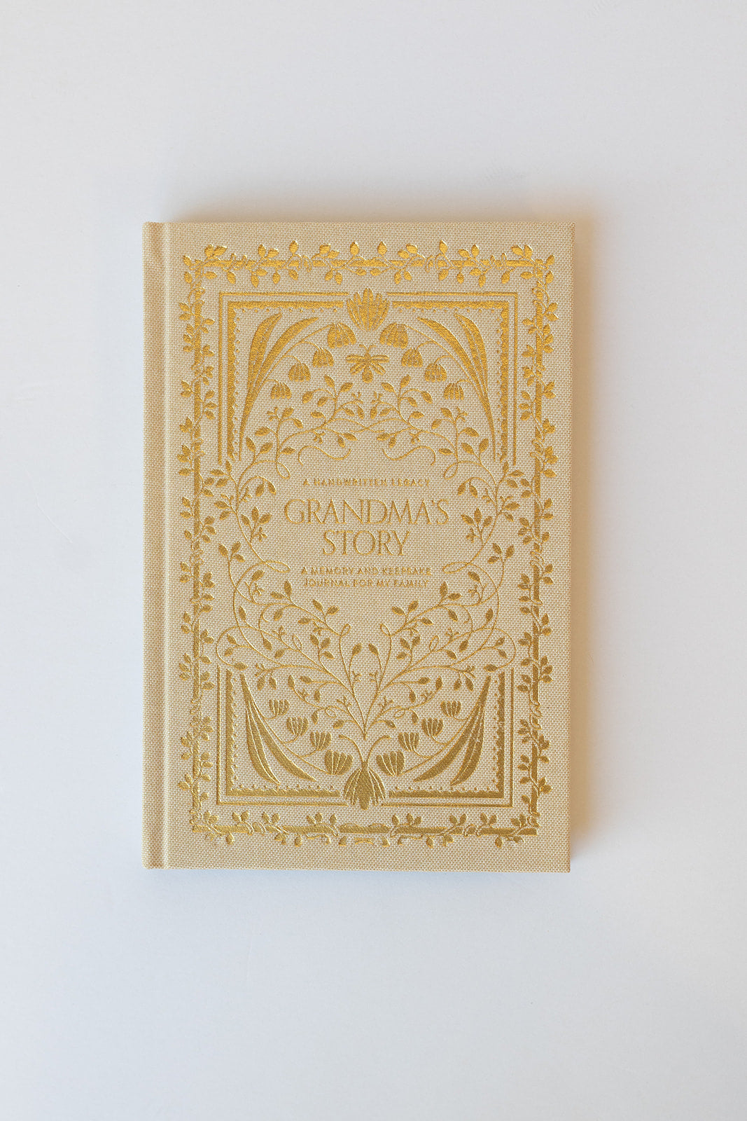 mode, grandma's story, memory +  keepsake journal