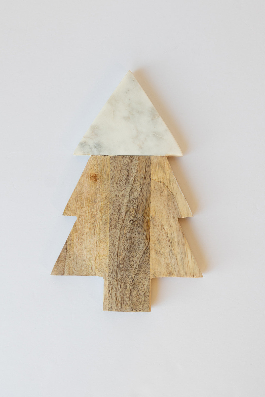 mode, christmas tree serving board