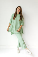 mode, you are loved crop pant (only)