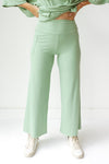 mode, you are loved crop pant (only)