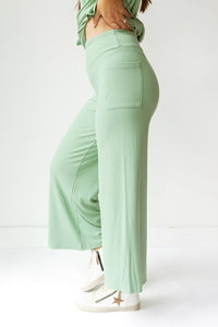 mode, you are loved crop pant (only)
