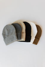 mode, classic knit beanie