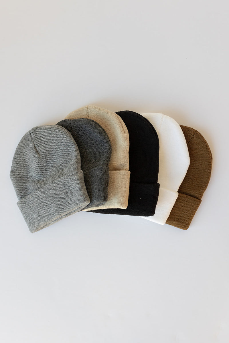 mode, classic knit beanie
