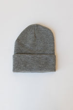 classic knit beanie