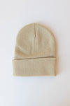 mode, classic knit beanie