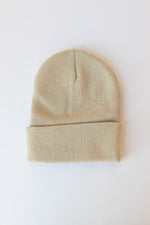 mode, classic knit beanie