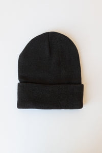 mode, classic knit beanie