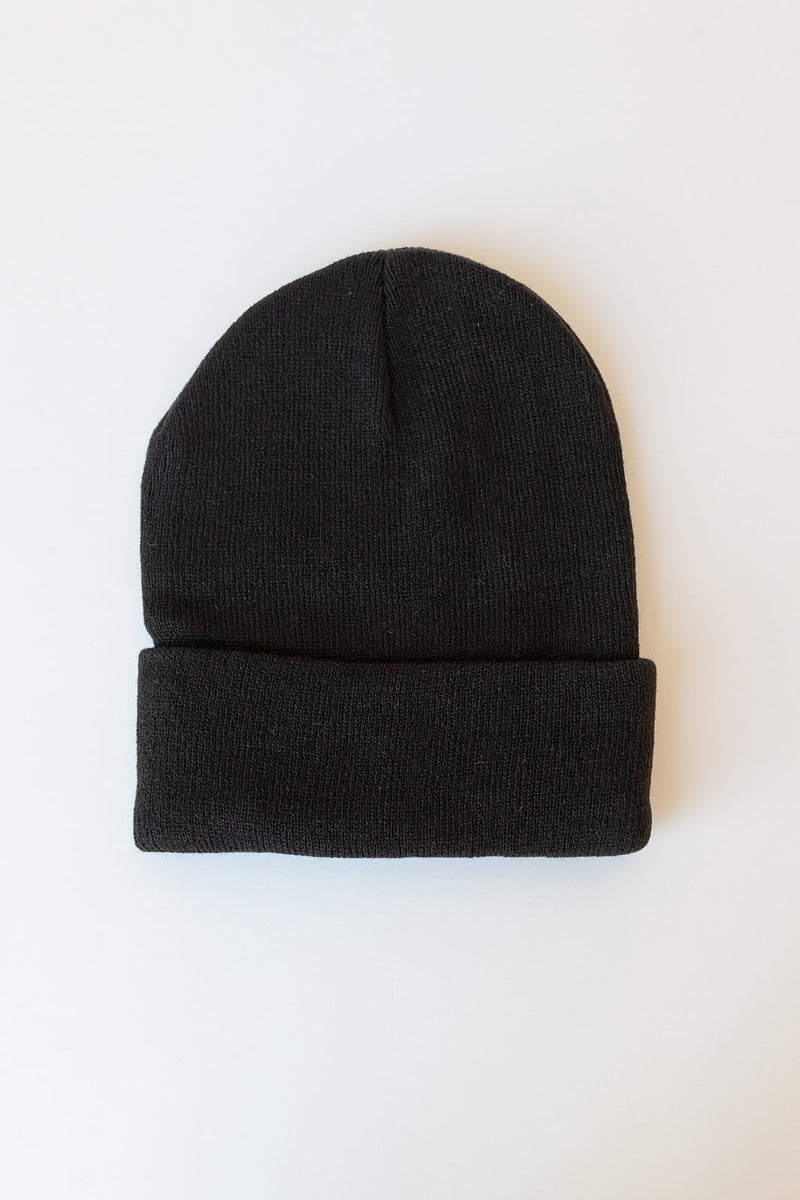 mode, classic knit beanie