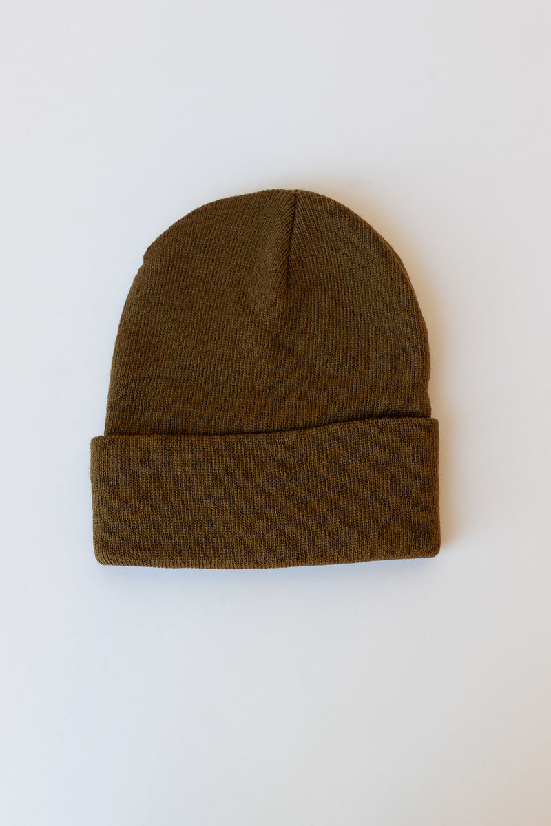 mode, classic knit beanie